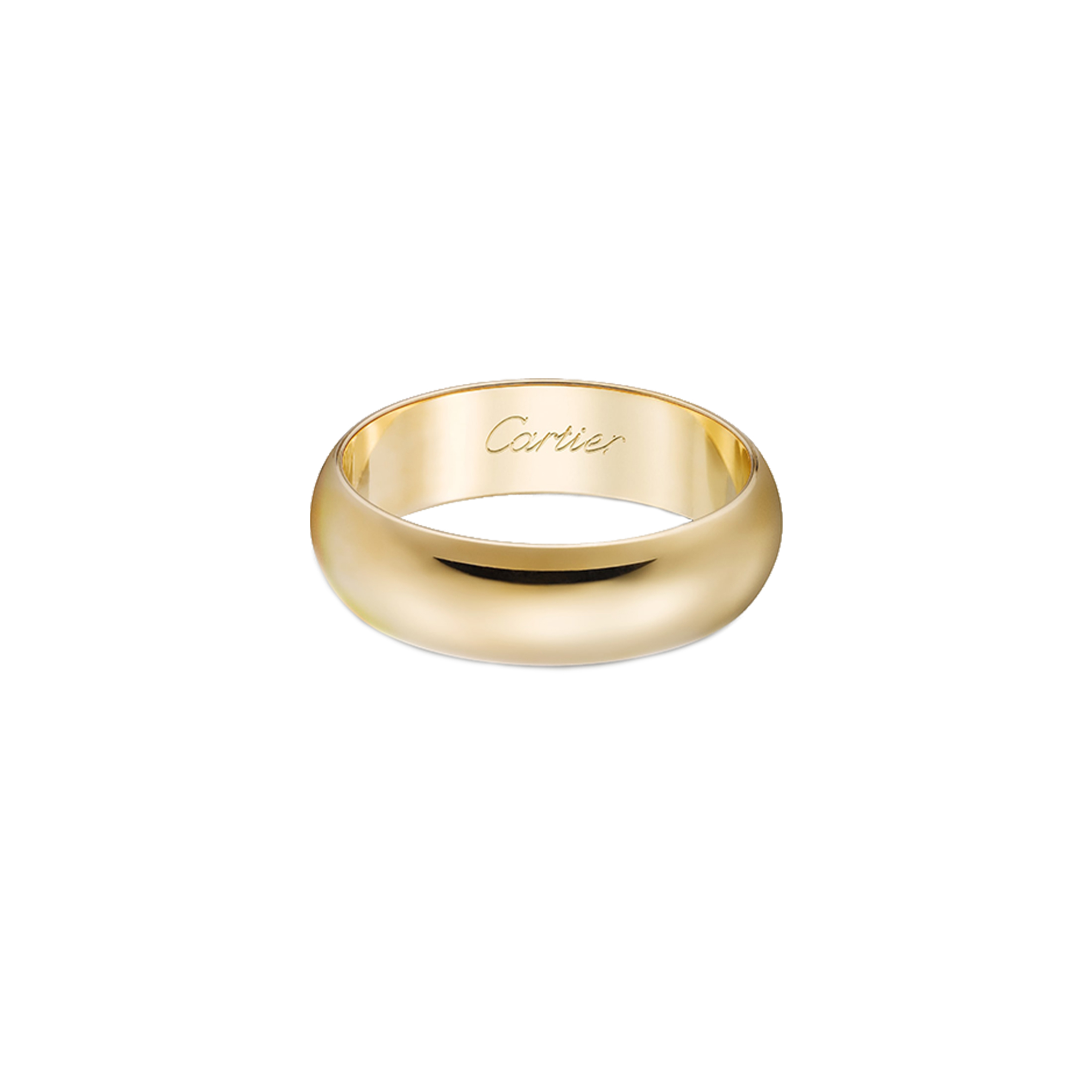 CARTIER 1895 WEDDING BAND B4059600